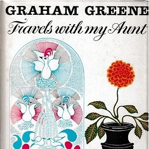 Travels with my Aunt - book cover