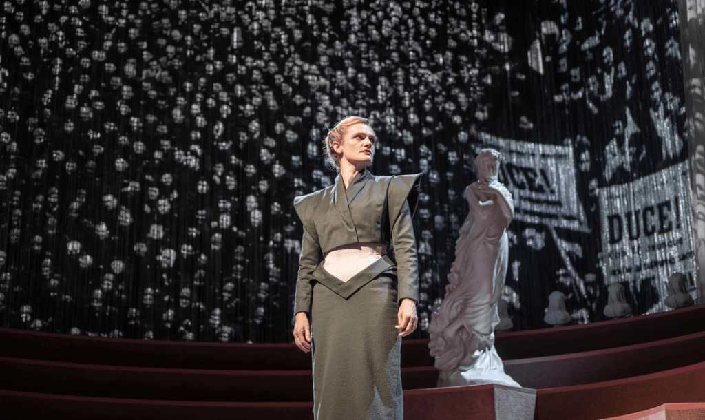 Image showing Miss Jean Brodie, from the production at the National Theatre of Scotland